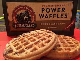 Kodiak power cakes buttermilk mix amanda baker lemein , ms, rd, ldn loves this mix because it has a whopping 14 g of protein (and 5 g of fiber) per serving. A Definitive Ranking Of The Kodiak Cake Power Waffle Flavors