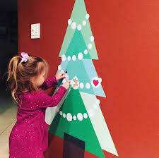 Decorate Your Own Christmas Tree Wall Decal Kit Christmas Etsy Christmas Tree Wall Decal Large Christmas Tree Wall Decals