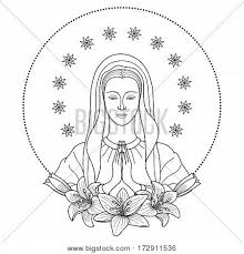 O virgin mother of god, mary immaculate, we dedicate and consecrate ourselves to you under . Praying Virgin Mary Vector Photo Free Trial Bigstock