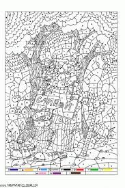 Libro Para Colorear Por Numeros Kleuren Met Nummers Kleurplaten Kleuren