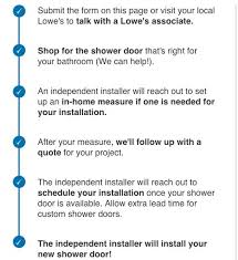 That is why we have compiled a list of the top 10 best shower doors of 2020. Shower Door Installation From Lowe S