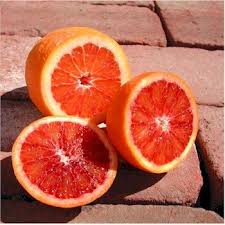The flavor is like that of an orange but slightly tangier. Blood Oranges Article Gourmetsleuth
