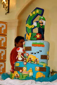 He wanted one for his birthday and we did research looking at cakes online for ideas for weeks! 9 Super Mario Birthday Cakes For Boys Photo Mario Kart Birthday Cake Ideas Fondant Birthday Cake And Super Mario Brothers Birthday Cake Snackncake