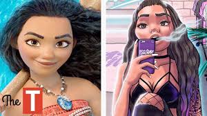 Disney aesthetic princess aesthetic character aesthetic disney princess movies disney movies disney characters disney princesses modern day disney disney au. 10 Disney Princesses Reimagined As Modern Day Bad Girls Youtube