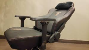 The firm foam takes some getting used to, but there's a lot to love about this highly adjustable fabric chair. Secretlab Titan Gaming Chair Review