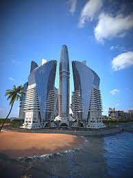 Count 189 design and construction developer avesta concern azerbaijan tower is a proposed supertall skyscraper to be constructed on the. Gallery Of Azerbaijan Tower Proposal Avesta Group 4