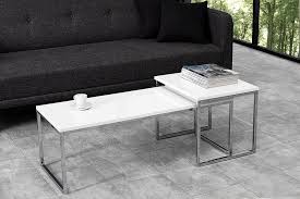 Couchtisch weiss glas ikea beistelltisch couchtisch hochglanz couchtisch mit schublade vintage schreibtische tisch höhenverstellbar. 2er Couchtisch 100cm Hochglanz Weiss Riess Ambiente De