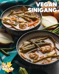 My family's filipino favorites revolve around meat. Vegan Sinigang The Viet Vegan