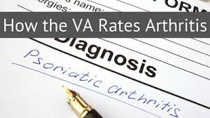 How The Va Rates Arthritis Military Benefits