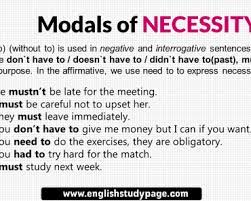 Something by which a person is bound or obliged to do certain things, and which arises out of a. Modals Of Obligation Definition And Example Sentences English Study Page