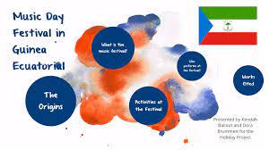 There are a lot of festivities around this time, and many people celebrate the. Music Festival Guinea Equatorial By Dora Brummett