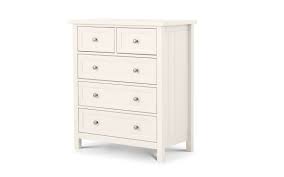 File cabinet solid wood office filing do you need a nice, industrial cabinet to your office or home? Marietta Solid Pine With Mdf 3 2 Drawer Chest With Surf White Lacquer Finish Designer Sofas4u