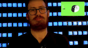 Mood-controlled RGB light wall