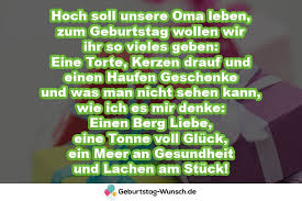 Der 80igste geburtstag ist schon ein besonderer tag. L Geburtstagswunsche Fur Oma Schone Gluckwunsche Von Den Enkeln