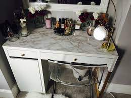 Check spelling or type a new query. Micke Desk Vanity Marble Gold Hack Micke Desk Micke Desk Vanity Desk Hacks