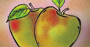 Selain itu, menggambar dan mewarnai adalah kegiatan. Gambar Mewarnai Buah Apel Contoh Gambar Mewarnai