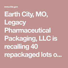 Legacy Pharmaceutical Packaging Llc Issues Voluntary Nationwide Recall Of Losartan Potassium Tablets Usp 25mg 50mg And 100mg Due To The Detection Of Trace Methylation Medical Prescription Pharmaceutical