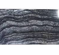 Hot Selling Products Black Serpeggiante Slabs Ancient Wood Grain Marble