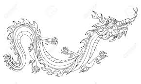 Check spelling or type a new query. Illustration Of Chinese Dragon Coloring Page For Printing And Royalty Free Cliparts Vectors And Stock Illustration Image 116732980