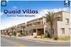 Quaid Villas Bahria Town Karachi Bahria Town Karachi Town House Plans Villa