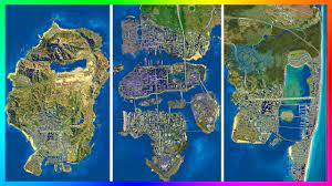 For reference, gta v's los santos is about three times bigger than gta iv's liberty city, and is the same size of the vast majority of san francisco, manhattan, and the greater toronto area. Is The Gta 5 Map Actually Extremely Small Ultimate Los Santos Comparison Vs Gta Games More Youtube