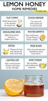 Honey Lemon Benefits And Remedies Little Diy Lemon Juice Benefits Lemon Benefits Lemon Detox Tea