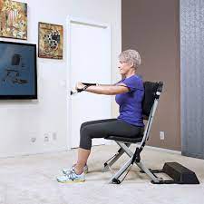 The Resistance Chair Seated Exercise Chair System Vq Actioncare The Resistance Chair Home Exercise System