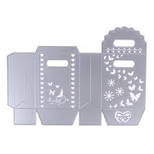 17cm to make the v shape in the center you will place marks at 14 1/2cm on the landscape on either side. Demiawaking Butteryfly Candy Gift Box Cutting Dies Stencil For Diy Stamp Photo Scrapbooking Album Card Making Embossing Template Decorative Scrapbook Art Craft Buy Online In Bahamas At Bahamas Desertcart Com Productid 48116362
