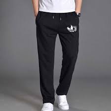 2019 Big Size 4xl Fashion Pants Men Black Doodle Print Trousers Jogger Mens Pants Casual Slim Fit Mens Fitness Sweatpants Wholesale From Cactuse
