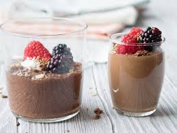 Healthy Chocolate Chia Pudding Vegan Gf The Worktop