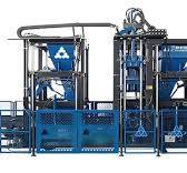 Slst1000 China Fully Automatic Servo Concrete Brick Machine Block Making  Machine