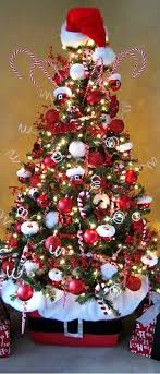Resultado De Imagen Para Pinterest Arboles De Navidad Decorados Decoracion De Arboles Arboles De Navidad Decorados Pinos De Navidad Decorados