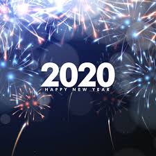 Happy New Year 2020 With Fireworks Fireworks Golden Beautiful Png And Vector With Transparent Background For Free Download Happy New Year 2020 New Year Fireworks Happy New Year Background