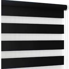 Zebra perde çok kolay kirlenen bir perde değildir. Zebra Perde Siyah