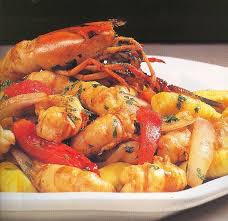 Shrimp Stir Fry With Yellow Potato Gnocchi Farewell To 2016 Recipe Shrimp Stir Fry Gnocchi Stir Fry
