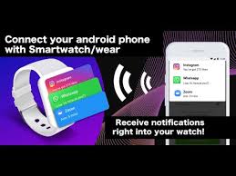 Step to install whatsapp for the android smartwatch: Smart Watch Sync App Bluetooth Notifier Wear Os Apps On Google Play