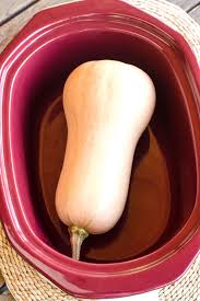 My daughter, who has two young sons to keep up with, shared this great recipe with me several years ago. Crock Pot Butternut Squash Slow Cooker Butternut Squash