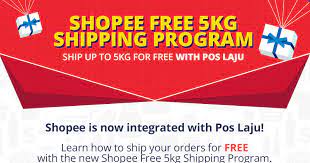 How to sell in shopee with free shipping. Cara Apply Free Shipping Program Untuk Peniaga Di Shopee