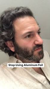 Please. It's not beneficial for your overall health. #drreese #aluminumfoil  #aluminum