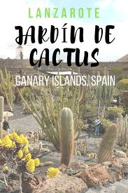 Jardin De Cactus In Lanzarote Travel The Canary Islands See