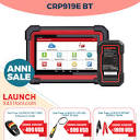 Launch CRP919E BT Bluetooth OBD2 Scanner Diagnostic Tool Supports ...