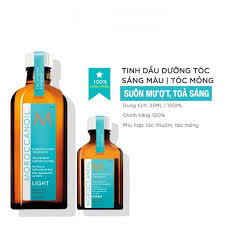 Tinh Dầu Dưỡng Tóc Moroccanoil Tratment Light