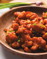 Ninja Foodi Gobi Manchurian Asian Fried Cauliflower Ninja Kitchen Fried Cauliflower Air Fryer Recipes Indian Air Fryer Recipes Healthy