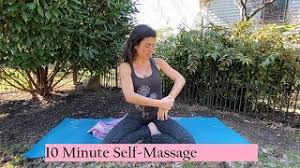 Japanese massage relaxing muscle and relieving stress ep012. 10 Minute Self Massage Sequence Om With Em