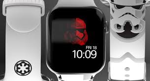 Star wars is an american epic space opera franchise, created by george lucas and centered around a film series that began with the eponymous 1977. Take A Look At The New Official Apple Star Wars Branded Straps Fantha Tracks
