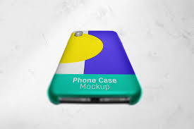 Download Phone Case Mockups In Device Mockups On Yellow Images Creative Store PSD Mockup Templates