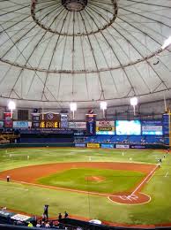 Tropicana Field Seating Chart Picture Of Tropicana Field