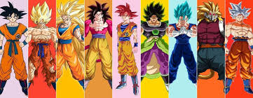 Comicrítico: Las 30 transformaciones de Goku y los Saiyans: Vegeta, Broly,  Son Gohan...