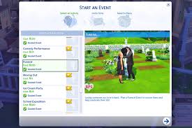 These events allow you to physically go to class. 50 Super Fun Sims 4 Event Mods To Add More Social Events To Your Game Must Have Mods