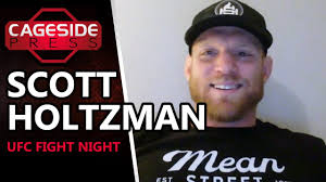 UFC: Scott Holtzman Doesn't Believe He'll Be Fighting Into His Forties